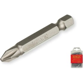 Resim Tomax Ph 2*100 Yıldız Bits Uç ( Philips )-06002100-1 Paket=10 Adet 