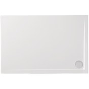 Resim KALE Floor Flat Dikdörtgen Duş Teknesi 140x80 cm 5cm 
