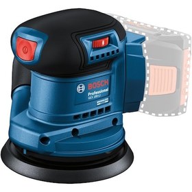 Resim BOSCH GEX 185-LI Akülü Eksantrik Zımpara Makinası 18 Volt (Akü ve Şarj Aleti Hariç) 