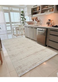 Resim %100 Akrilik Makine Kesme Yolluk Mutfak Koridor Salon Yatak Odası Halısı Neh3 