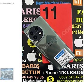 Resim OnePlus 11 İkinci El YD | 256 GB 16 GB | Yeşil 