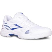 Resim Lig Efes Futsal Beyaz Saks Kauçuk Taban Voleybol-hentbol Salon Ayakkabı 7020-beyaz Saks Beyaz - Saks 