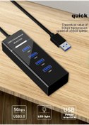 Resim ATAELEKTRONİK 3.0 Usb Hub 4 Port Çoğaltıcı 4lü 5v Dc Hub Hap 