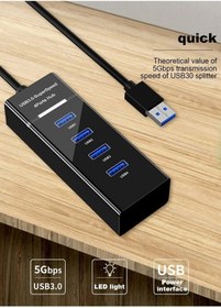 Resim ATAELEKTRONİK 3.0 Usb Hub 4 Port Çoğaltıcı 4lü 5v Dc Hub Hap 