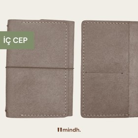 Resim mindh. Notebook Fold - Defter Kılıfı - Siyah / A6 / +1 Defter 