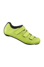 Resim shimano RC1 SH-RC100 SPD/SL Yol Bisikleti Ayakkabısı 42 NUMARA SARI 