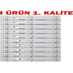 Resim Sony Kdl-40W605B Kdl-40R485B Led Bar 2013Sony40A Led Takım 