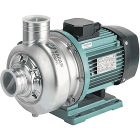 Resim Varan Dwb 250/100t Tek Kademe Paslanmaz Santrifüj Pompa 1.5 Hp / 1.1 Kw, Trifaze 380 V Aısı 304 