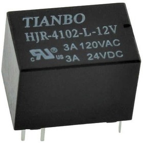Resim 12V 3A Tianbo Röle - Hjr4102-L-12Vdc-S-Z 