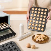 Resim Ev Kullanımı İçin 12/24/35/48'li Mini Kek Kalıbı ve Cupcake Pişirme Tavası 