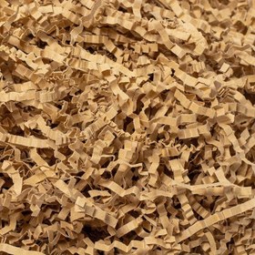 Resim El Sanatları İçin Parçalanmış Kağıt Dolgu - Kahverengi Kraft Kağıt, Hediye Kutuları ve Sepetleri İçin İdeal, Sevgililer Günü ve Tatil Ambalajı İçin Mükemmel, Hediye Paketleme Kağıdı 