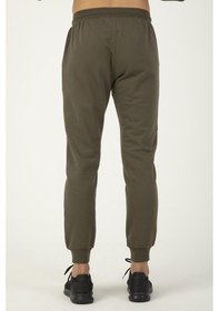 Resim Maraton Sportswear Regular Erkek Ribana Paça Basic Açık Haki Eşofman Altı 21299-açık Haki Açık Haki 