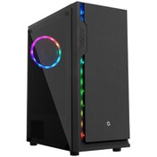 Resim Frisby FC-8950G 500W 1XRGB Oyuncu Bilgisayar Kasası Siyah Frisby