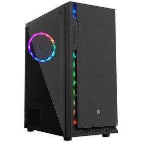 Resim Frisby FC-8950G 500W 1XRGB Oyuncu Bilgisayar Kasası Siyah 