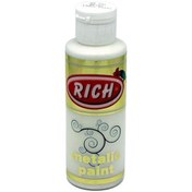 Resim Rich Akrilik Boya Metalik 120 CC Beyaz 0731 