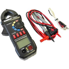 Resim Saatistan Çok Fonksiyonlu Dijital AC/DC Pensampermetre, Hassas Ölçüm Cihazı 