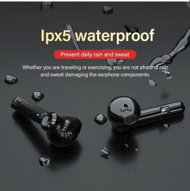 Resim Prestigegoods Lenovo Xt89 Tws Kablosuz Kulaklık Bluetooth 5.0 Dokunmatik Şarjlı, Düşük Gecikme, Uzun Pil 