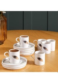 Resim Bone Desire Kahve Fincanı Takımı 12 Parça Diğer 
