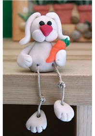 Resim Altıs 250 gr Yap&Kurut Doğal Kil Beyaz/White (Kod: 1270) 