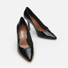 Resim Hotiç Hakiki Deri Siyah Kadın Stiletto 01ayh283160a100 Siyah 