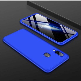 Resim Samsung Galaxy A10S Uyumlu Kılıf Ays Kapak Mavi 