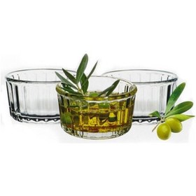 Resim Paşabahçe Ramekin Mini Kase 6'lı Şeffaf 