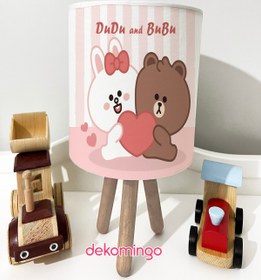 Resim dekomingo DUDU VE BUBU MİNİ LOVE BEBEK VE ÇOCUK ODASI 