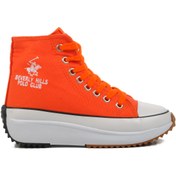 Resim PO-30100 Turuncu Unisex Hi Sneaker Beverly Hills Polo Club