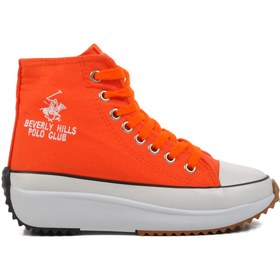 Resim PO-30100 Turuncu Unisex Hi Sneaker 