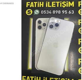 Resim Apple iPhone 11 Pro İkinci El TR | 64 GB | Gümüş 