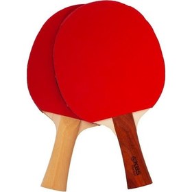 Resim Kbs Batman Set Masa Tenisi Raketi 2 Raket 3 Top 