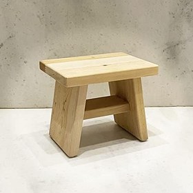 Resim Shark Anatolia Sedir Ahşap Banyo Taburesi Oturak (Medium) 