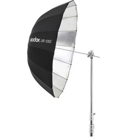 Resim Godox Ub-105s 105cm Parabolik Şemsiye 