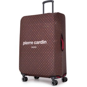 Resim Pierre Cardin Büyük Boy Koruyucu Valiz Kılıfı Likralı 