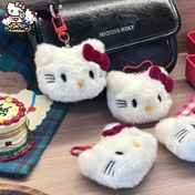 Resim 2 adet Sanrio Kitty Cat Kırmızı Kurdele Anahtarlık Kolye Sevimli Benzersiz Stil Çanta Dekorasyonu Y2K Tatlı Cool Kız Kalp Niche Aksesuar El Hesap Kitabı Mobil Araba Asma Dekorasyon Yüksek Kaliteli Satış Çapraz Sıcak Satış Trendi 