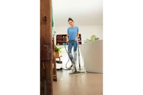 Resim KARCHER Sc 3 Deluxe Easyfix Buharlı Temizlik Makinesi 1900 W Güçlü Aksesuarlarla Temizlik 