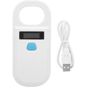 Resim PetPet Microchip Mikroçip Okuyucu Hafızalı Hayvan İzleme Tanımlama Usb 