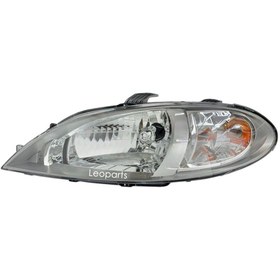 Resim Leoparts Chevrolet Lacetti Hatchback Far Lambası Sol 2004-2010 96458815 