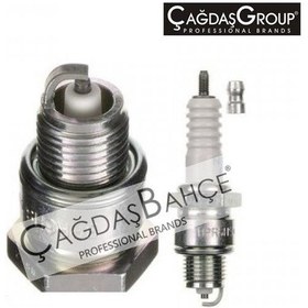 Resim İlaçlama Motoru Bujisi Kısa Pasolu + Buji Anahtarı 