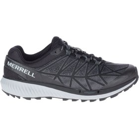 Resim Merrell Agility Synthesis 2 Kadın Siyah Patika Koşusu Ayakkabısı 