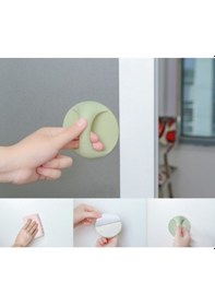 Resim 10 Adet Çok Amaçlı Yapışkanlı Mobilya Klozet Dolap Cam Çekmece 