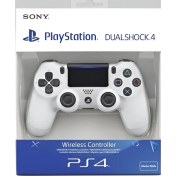 Resim Crk Teknoloji Ps4 Dualshock 4 V2 Gamepad Beyaz Yeni Nesil Kol 