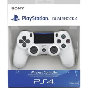 Resim Crk Teknoloji Ps4 Dualshock 4 V2 Gamepad Beyaz Yeni Nesil Kol 