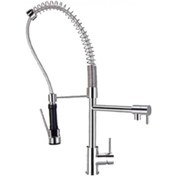 Resim Euromix Çiftli Mix Endüstriyel Lavabo - Mutfak Bataryası 