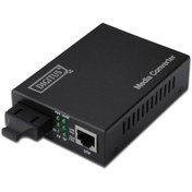 Resim Digitus Media/Rate Converter, 10/100/1000Base-T - 1000Base-SX (Mu Digitus Media/Rate Converter, 10/100/1000Base-T - 1000Base-SX (Multimode 0.55 km, SC)