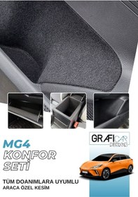 Resim Mg4 Konfor Seti Araç İçin Eşya Cepleri Kaplama Set 