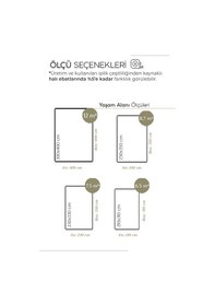 Resim Cool Halı Carnival Renkli Patchwork Halı Yolluk Dokuma Şönil Halı Yıkanabilir Eskitme Vintage Halı Çok Renkli 