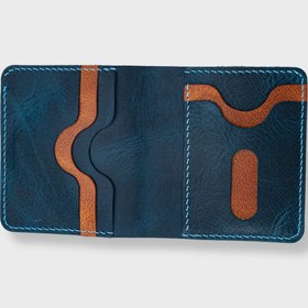 Resim Diceros Model XL - Mini Cüzdan & Kartlık - Toscano Kahve 