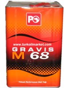 Resim Petrol Ofisi Gravis M 68 Yüksek Performanslı Dişli Yağı Teneke 16 KG 