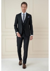 Resim Efor Tk 910 Slim Fit Lacivert Spor Takım Elbise Lacivert 